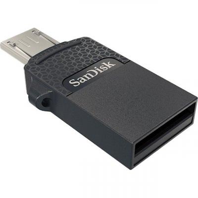 USB флеш накопичувач SanDisk 16GB Ultra Dual USB 2.0 OTG (SDDD1-016G-G35) - зображення 4