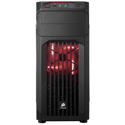Корпус Corsair Carbide Series SPEC-01 RED LED (CC-9011050-WW) - зображення 2