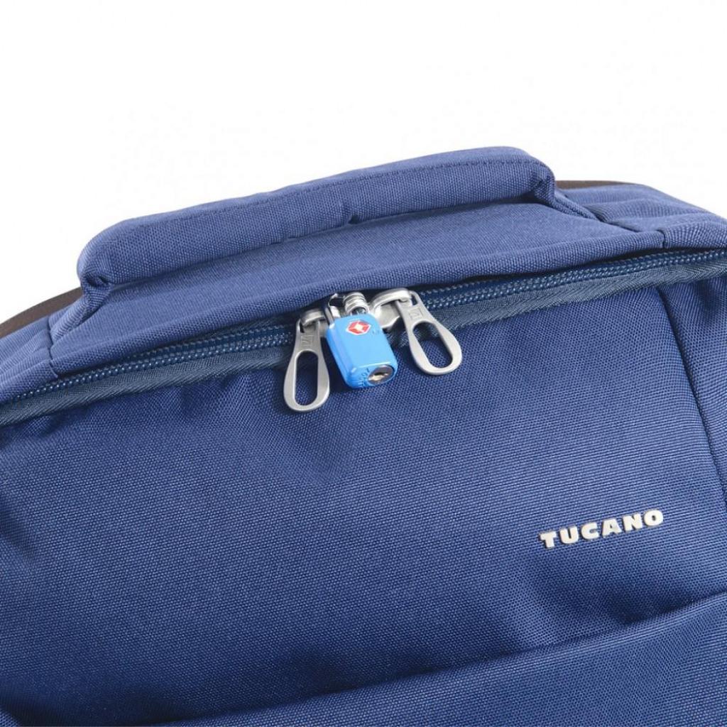 Рюкзак для ноутбука Tucano 17.3" TUGO' L CABIN blue (BKTUG-L-B) - зображення 6