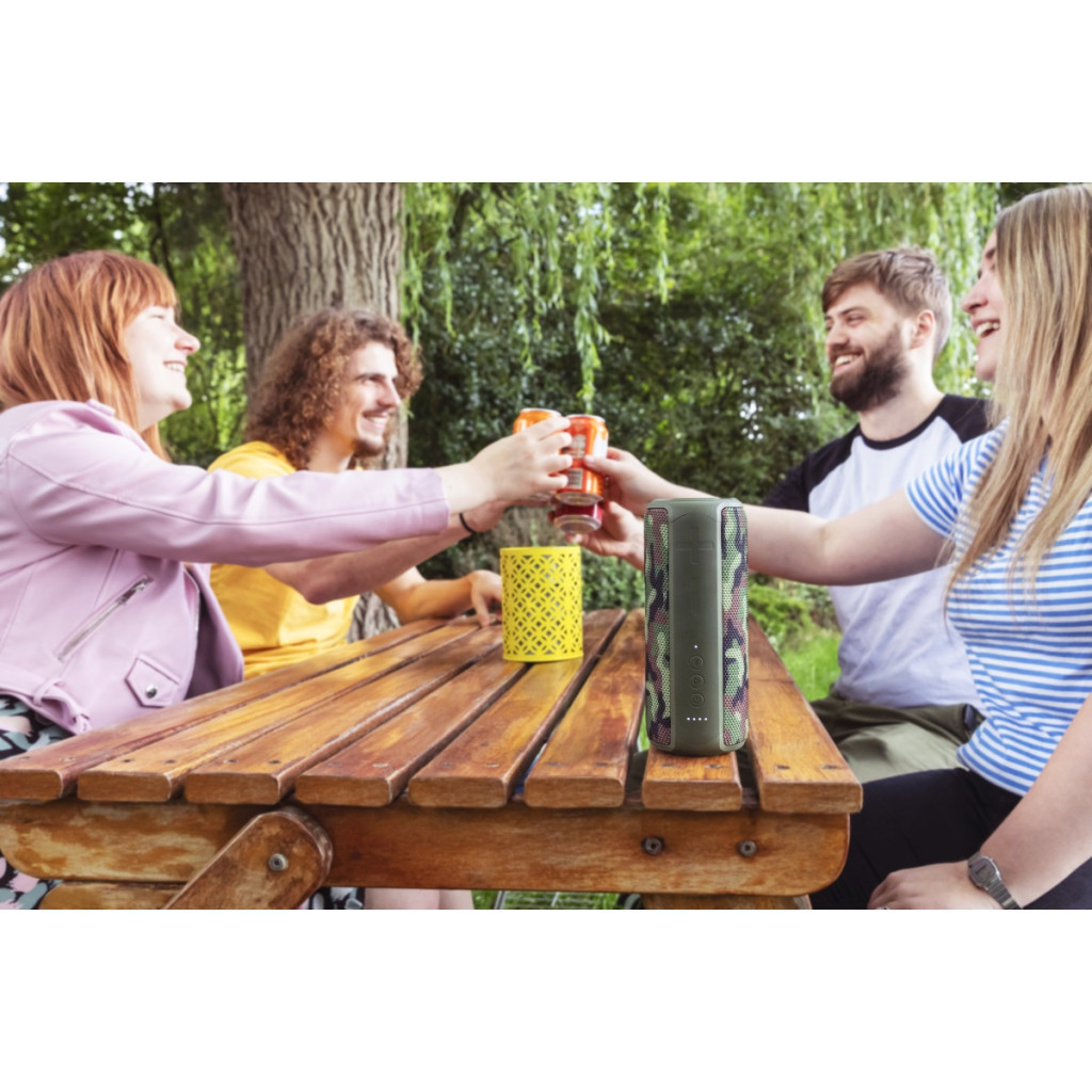 Акустична система Trust Caro Max Powerful Bluetooth Speaker Camo (23960) - зображення 4