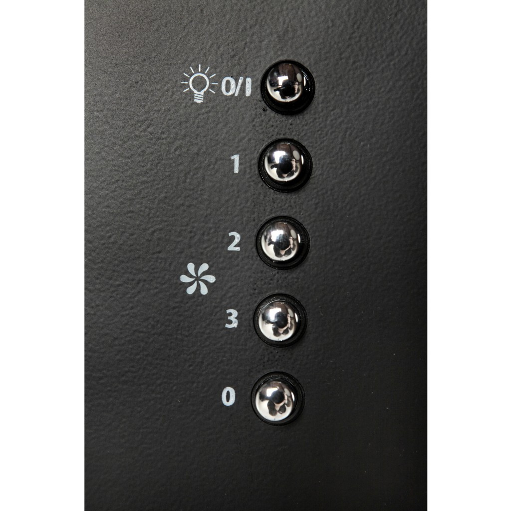 Витяжка кухонна Eleyus Titan A 1200 LED SMD 90 BL - зображення 8