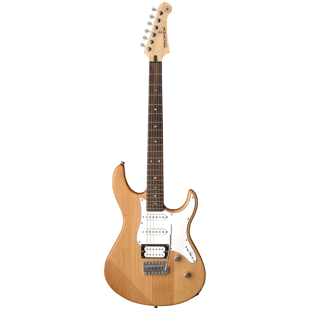 Електрогітара Yamaha Pacifica 112V Yellow Natural Satin - зображення 1