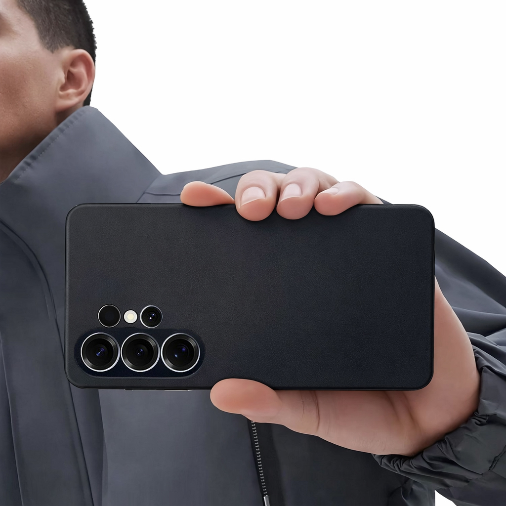 Чохол до мобільного телефона BeCover silicone Samsung Galaxy S26 Ultra SM-S948 Black (714884) - зображення 7