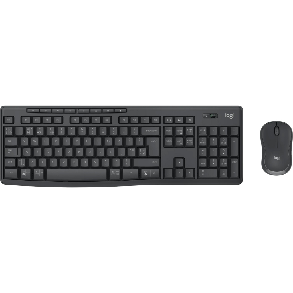 Комплект Logitech MK370 for Business Wireless UA Black (920-012077) - зображення 1
