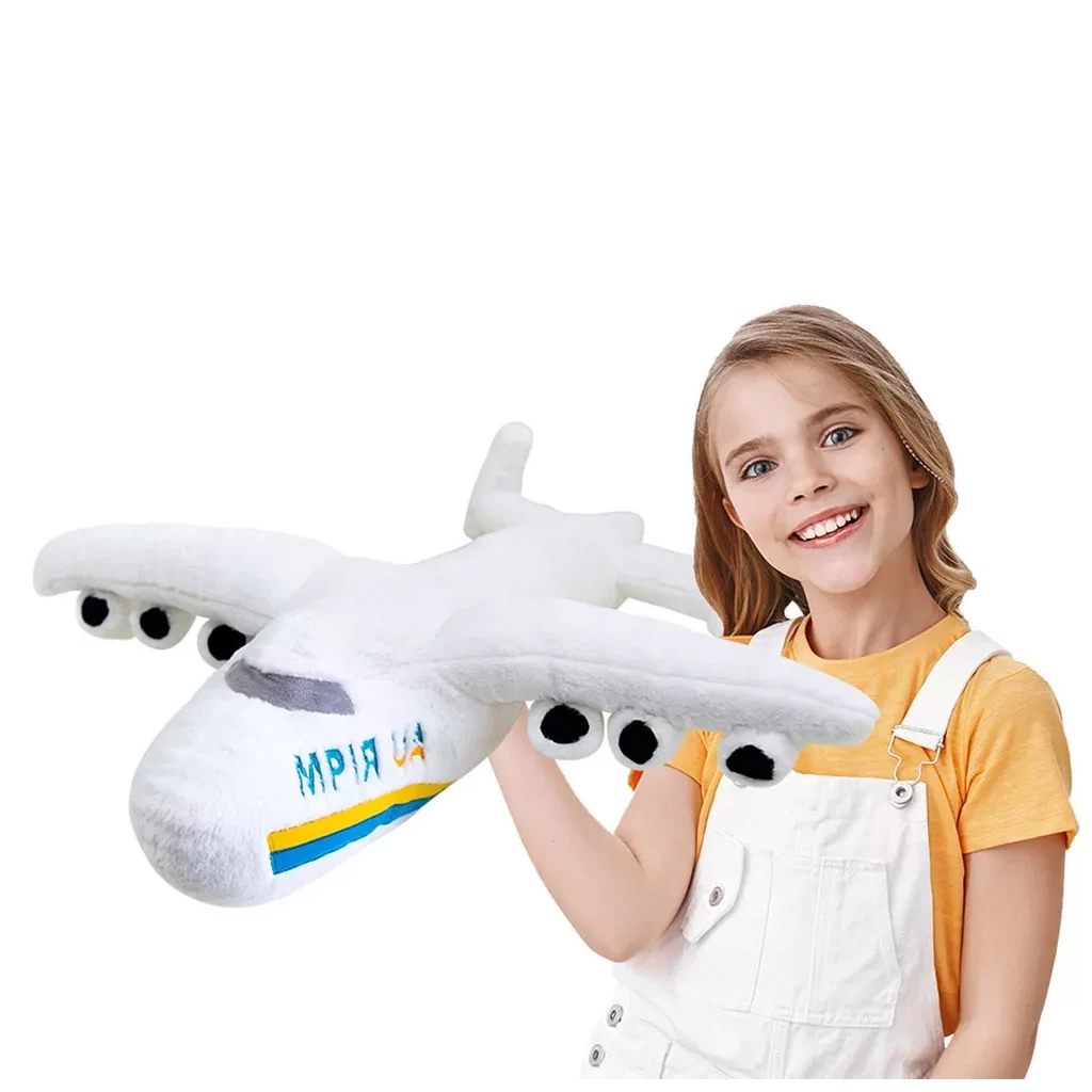 М'яка іграшка Все буде Україна! Літак «Мрія» 2 (00970-52) - зображення 1