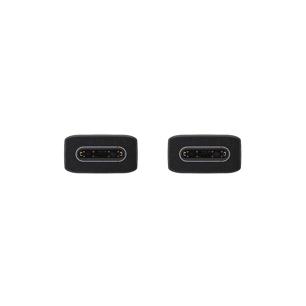 Дата кабель USB-C to USB-C black Samsung (EP-DA705BBRGRU) - зображення 3