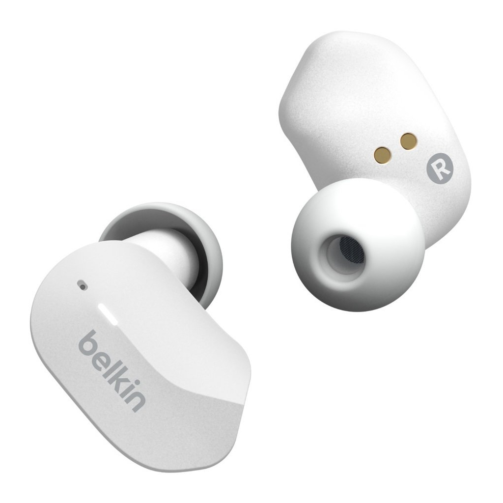 Навушники Belkin Soundform True Wireless White (AUC001BTWH) - зображення 8