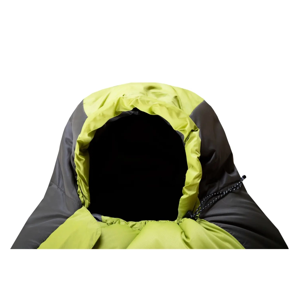 Спальний мішок Tramp Fjord Regular кокон лівий green/grey 200/80-50 (UTRS-094R-L) - зображення 4