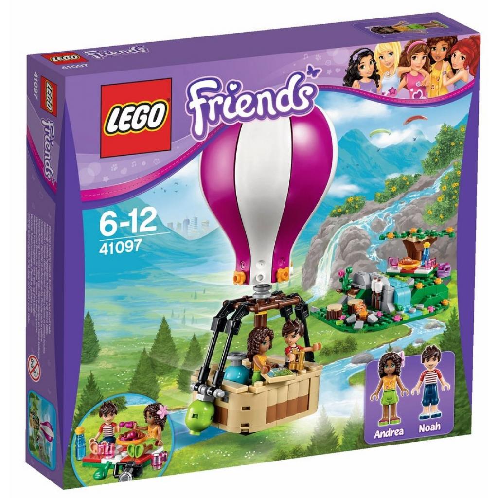 Конструктор LEGO Friends Повітряна куля Хартлейк Сіті (41097) - зображення 1
