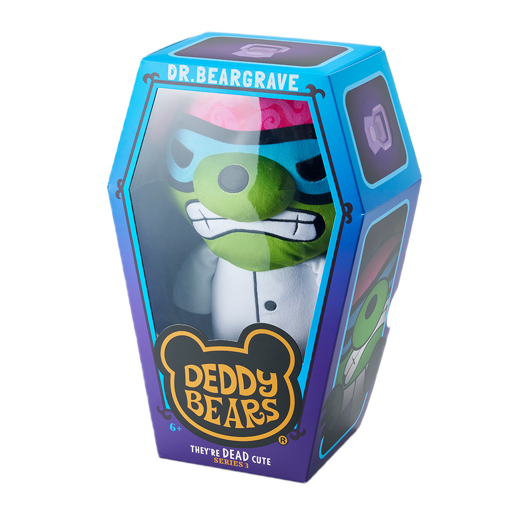 М'яка іграшка Deddy Bears Серія 3 Dr Beargrave 32 см (DB31201) - зображення 4