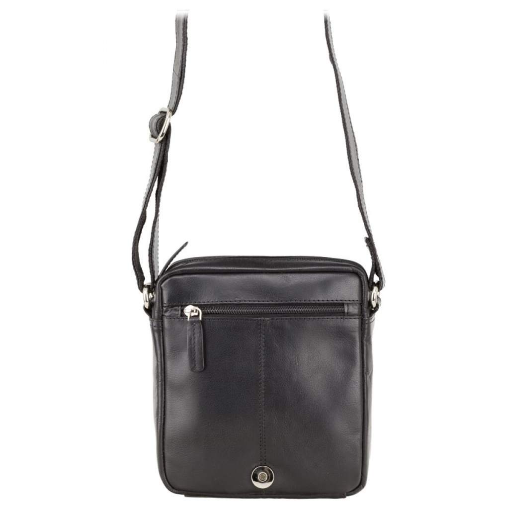 Сумка Visconti S7 Messenger Bag A5 Black (S7 BLK) - зображення 4