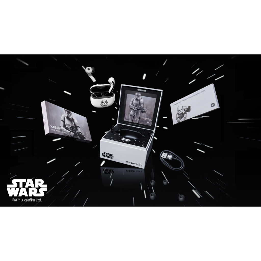 Навушники Xiaomi Buds 3 (BHR7017GL) Star Wars (1040225) - зображення 4