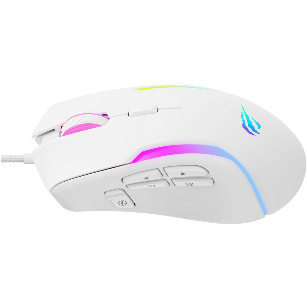 Мишка Havit HV-MS1033 USB White (6939119065607) - зображення 3