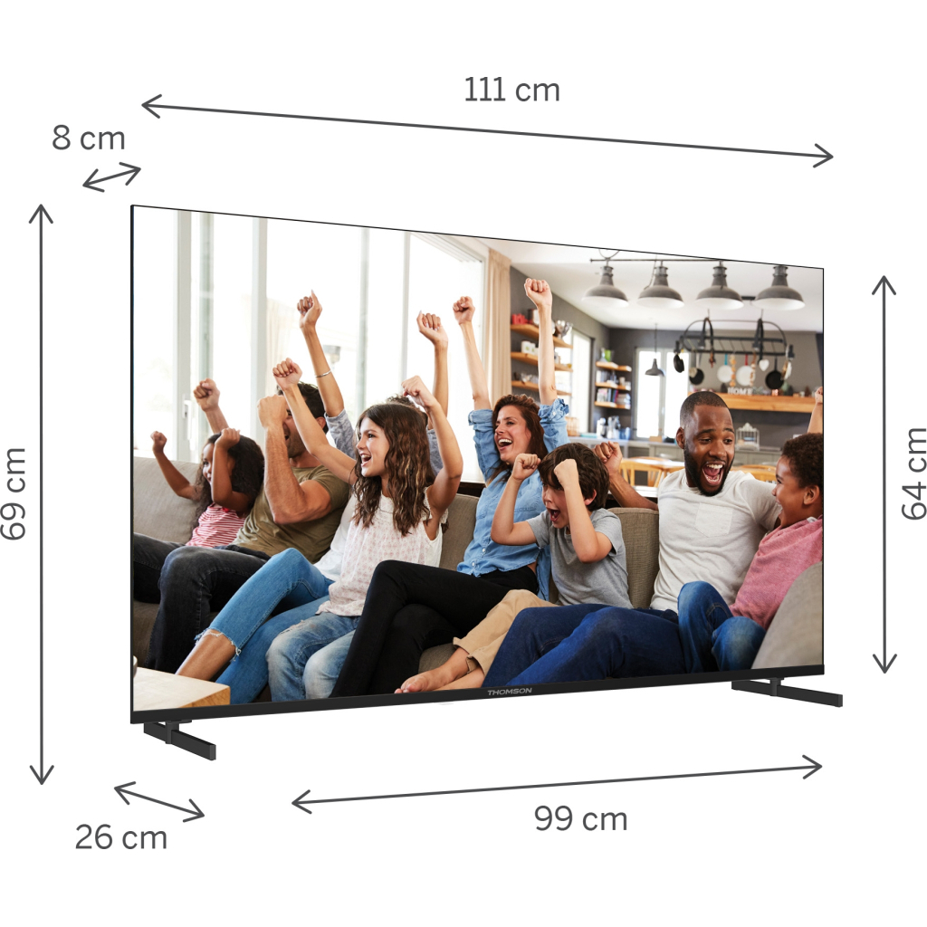 Телевізор THOMSON 50UG4S14 - зображення 2