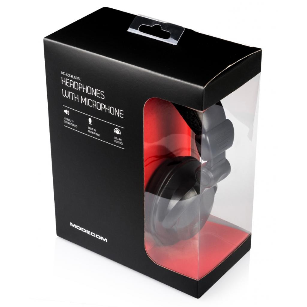 Навушники Modecom MC-826 Hunter (S-MC-826-HUNTER) - зображення 7