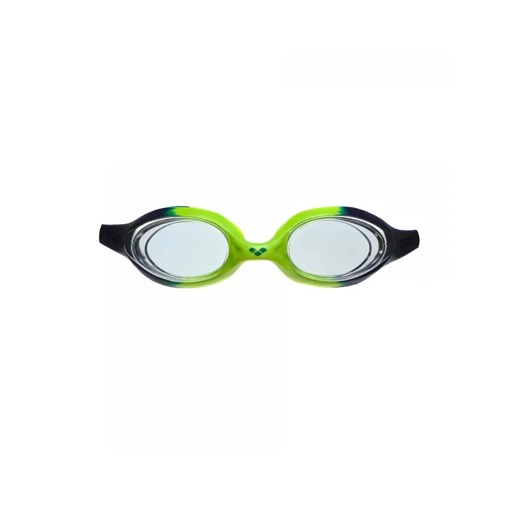 Окуляри для плавання Arena Spider JR темно-синій, салатовий 92338-071 (3468333252270) - зображення 2