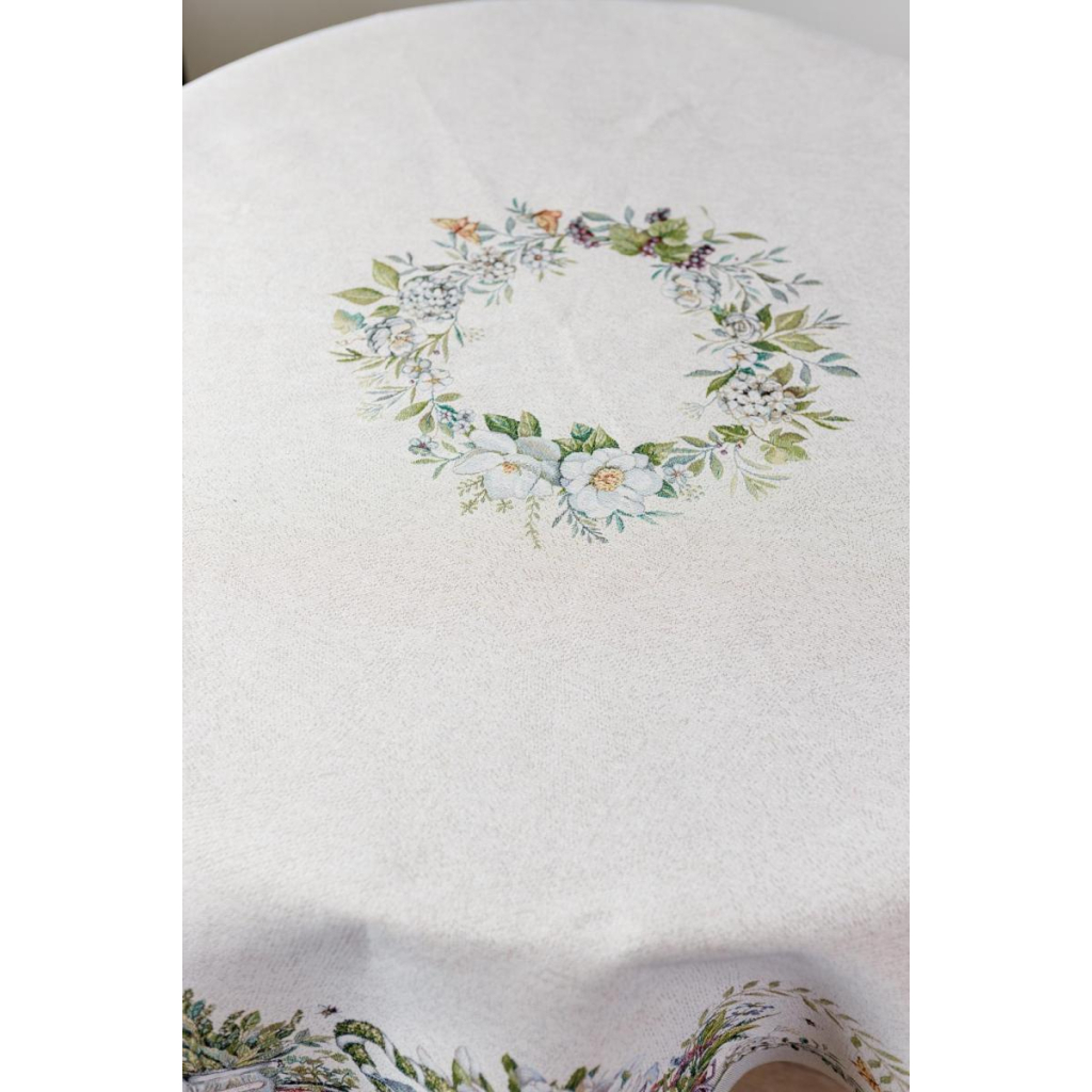 Скатертина Прованс GARDEN 136х136 (035332) - зображення 4