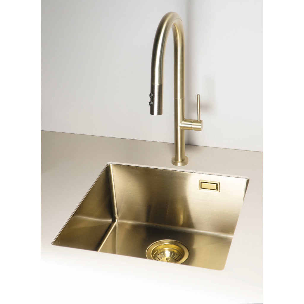 Мийка кухонна Deante Olfato ZPO_R10B + зміш. BQO_R72M (ZPOER10B) - изображение 3