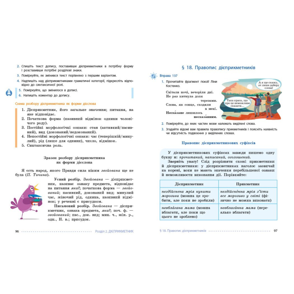 Підручник НУШ Українська мова. 7 клас - І.М. Літвінова Ранок (9786170987563) - зображення 4