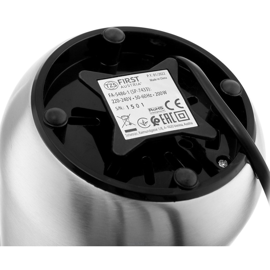 Кавомолка First FA-5486-1 - зображення 8