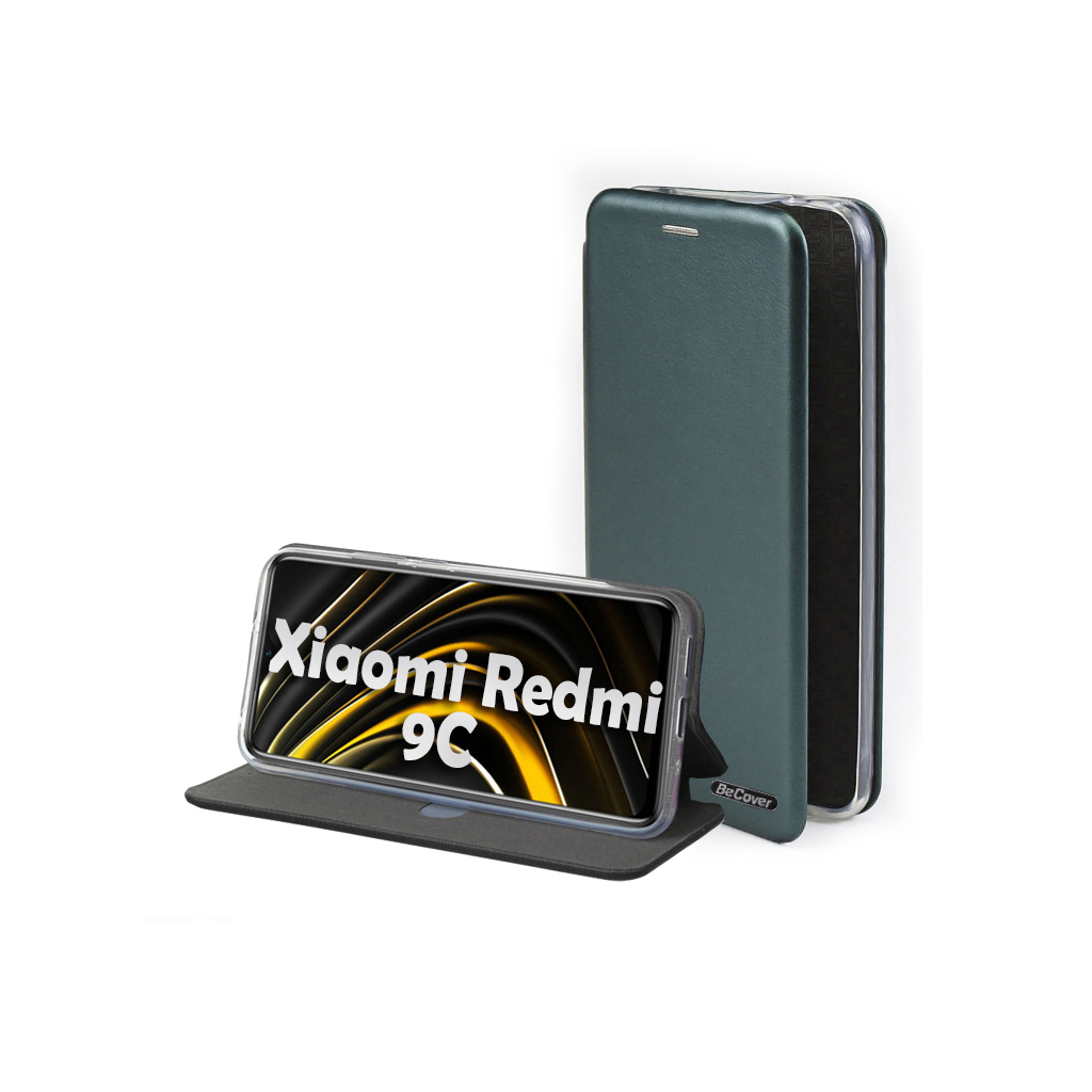 Чохол до мобільного телефона BeCover Exclusive Xiaomi Redmi 9C Dark Green (709052) - зображення 6