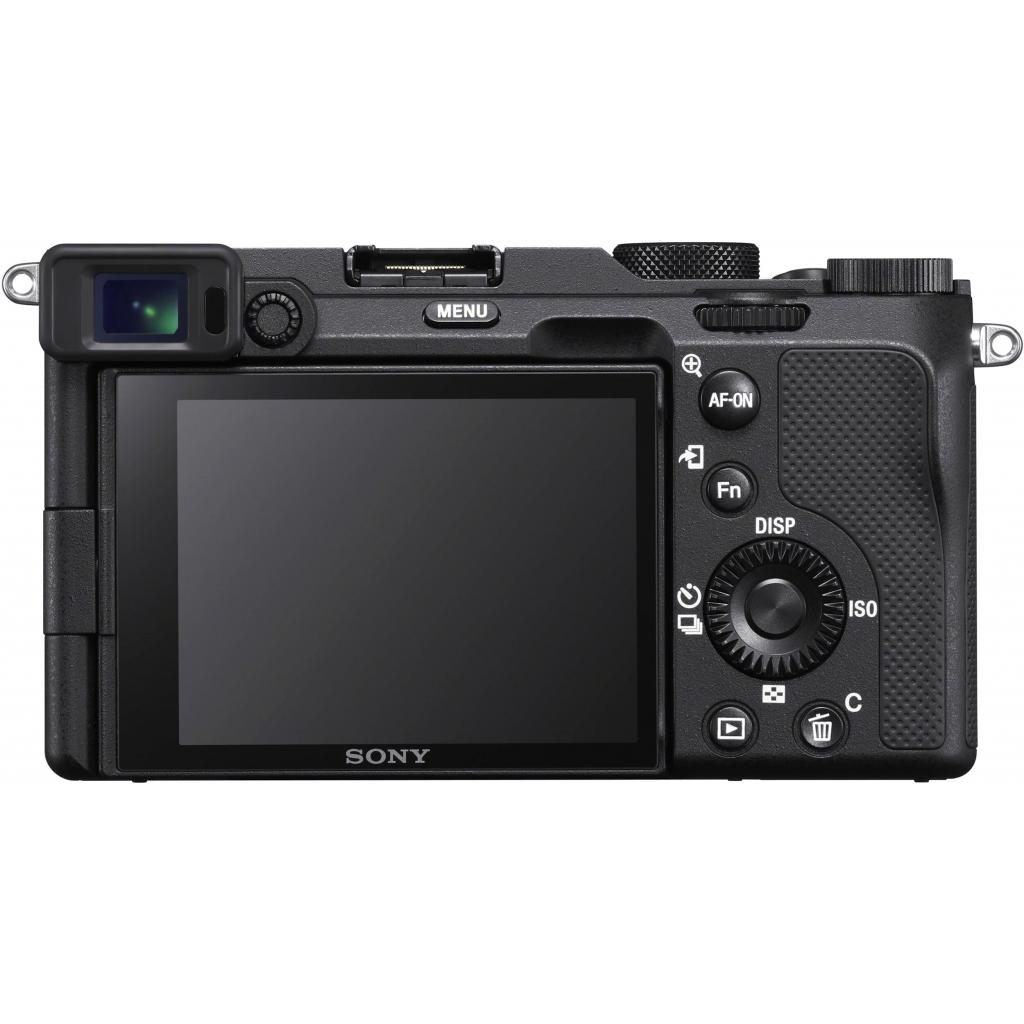 Цифровий фотоапарат Sony Alpha 7C body black (ILCE7CB.CEC) - зображення 2