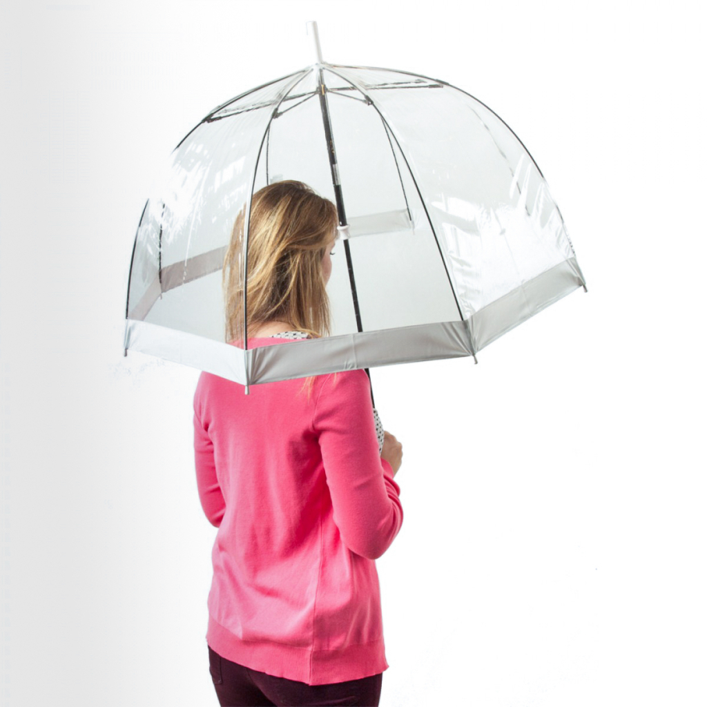 Парасоля Fulton Birdcage-1 L041 White (L041-015582) - зображення 3