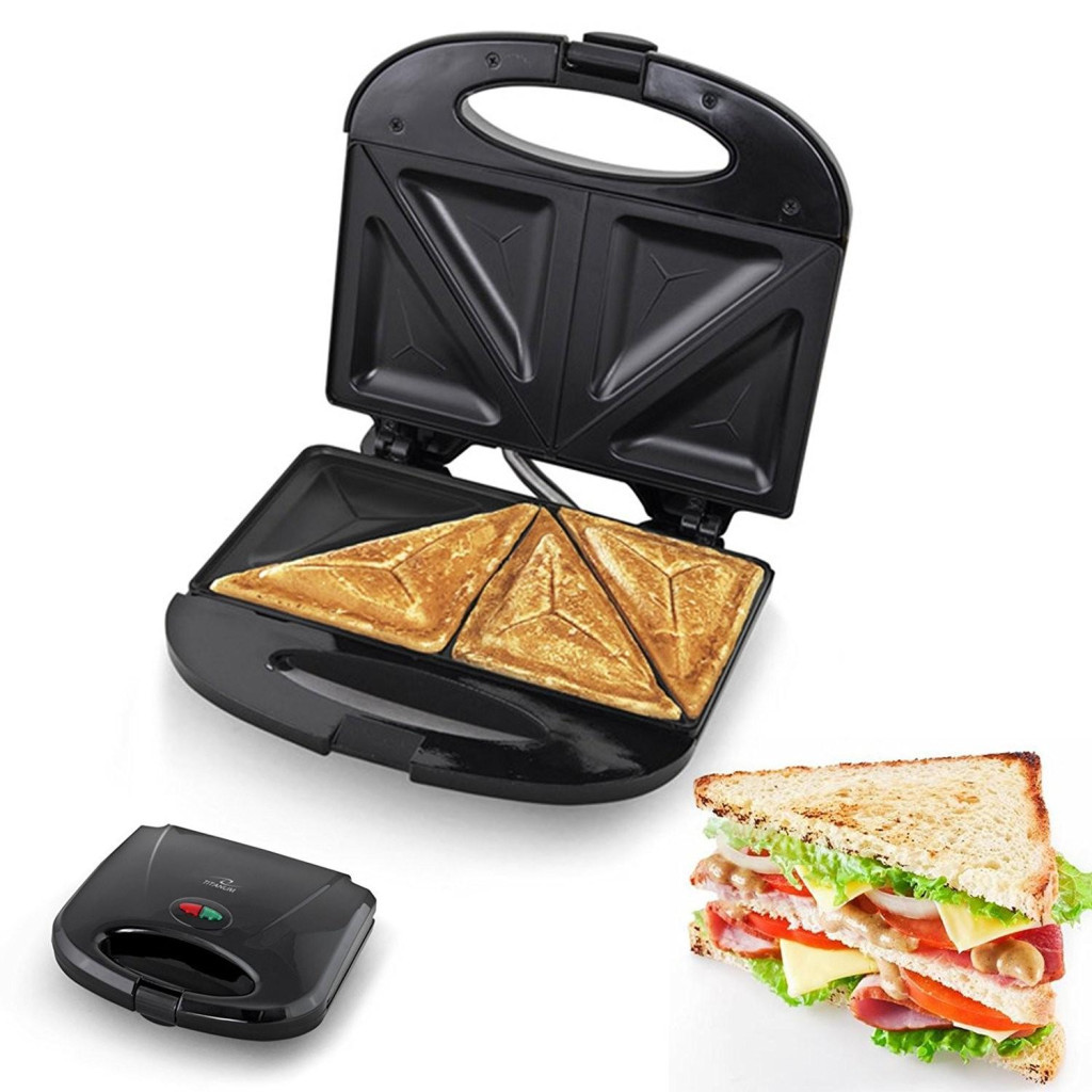 Сендвічниця Esperanza TKT002K - зображення 3