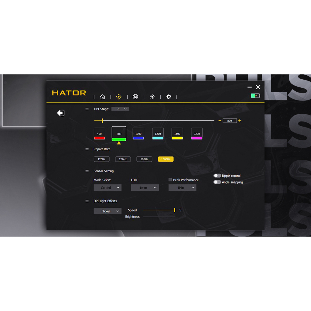 Мишка Hator Pulsar 3 Pro Wireless Black (HTM640) - зображення 12