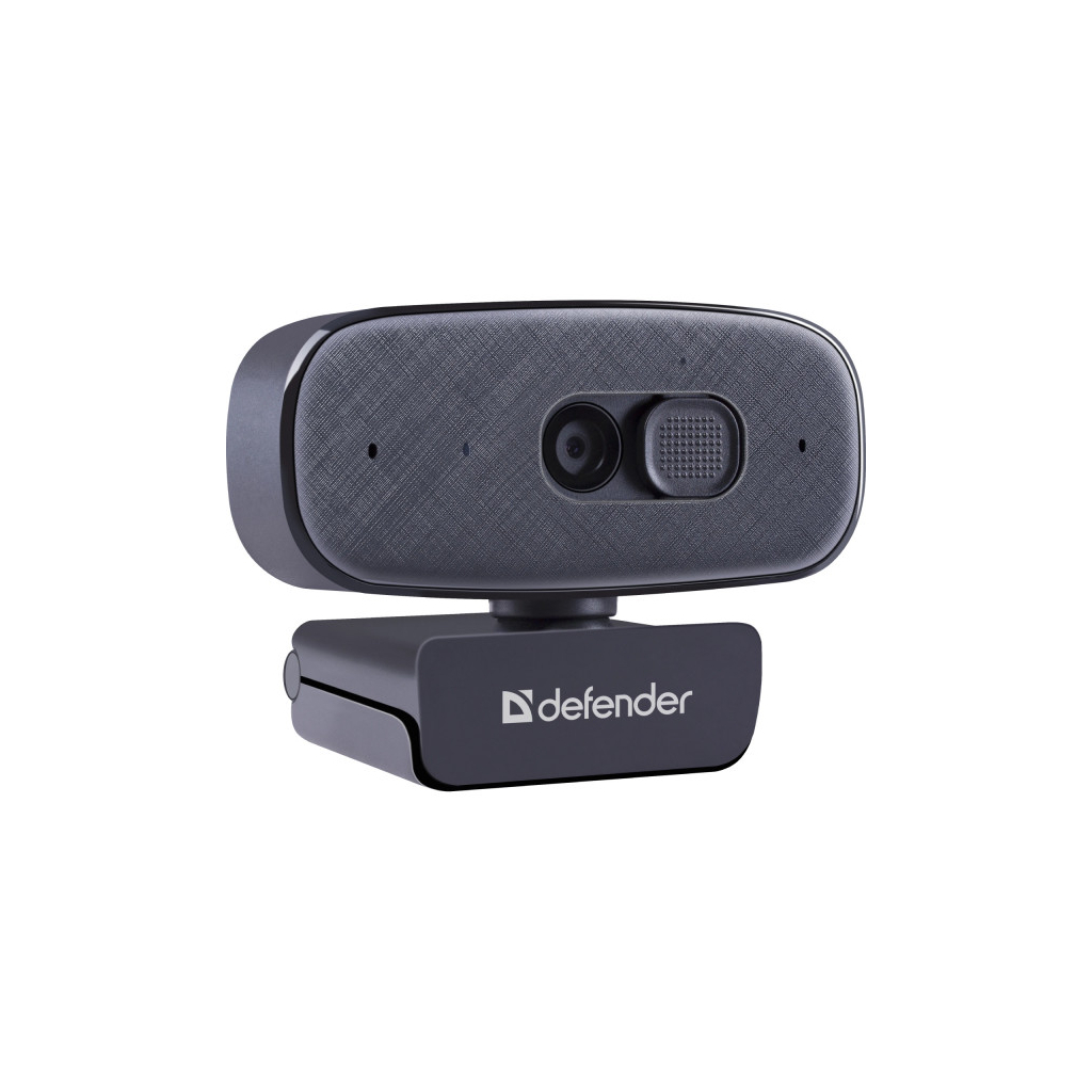 Веб-камера Defender G-lens 2695 FullHD 2K 1520p Black (63195) - зображення 2