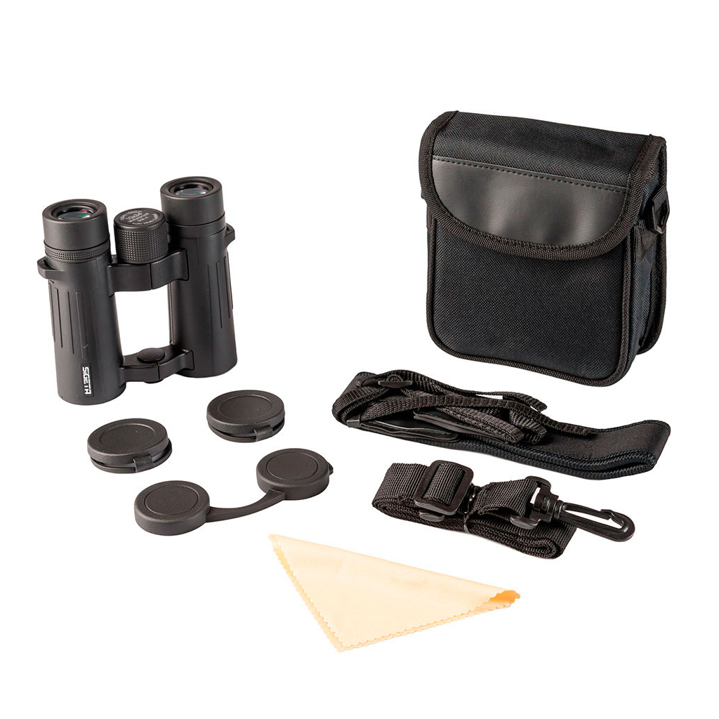 Бінокль Sigeta Imperial 10x34 Black (65834) - зображення 6