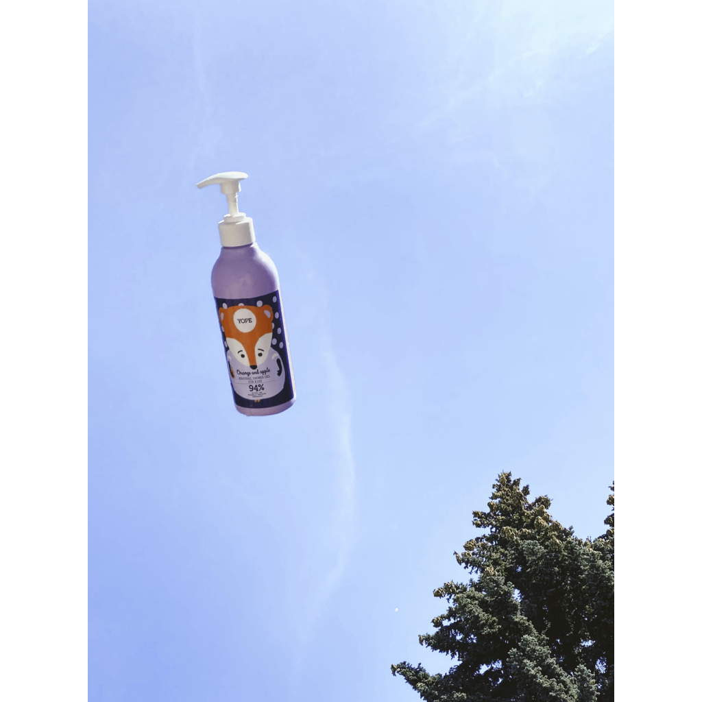 Дитячий гель для душу Yope Orange & Apple, 400мл (5900168908338) - зображення 2