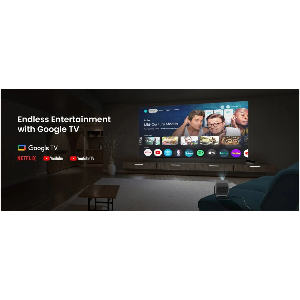 Проектор JMGO N1 SE (J61-7K3) - зображення 10