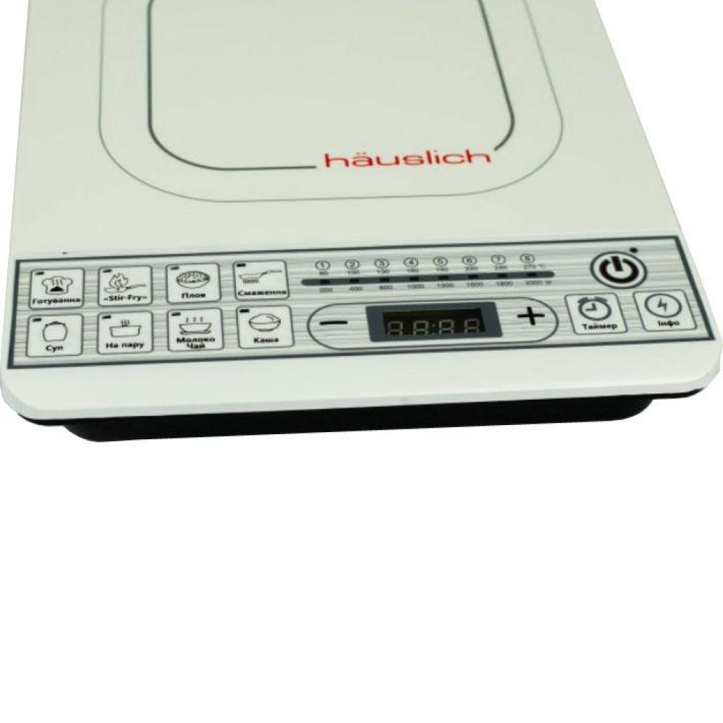 Настільна плита Hauslich EKI 7011 - зображення 3