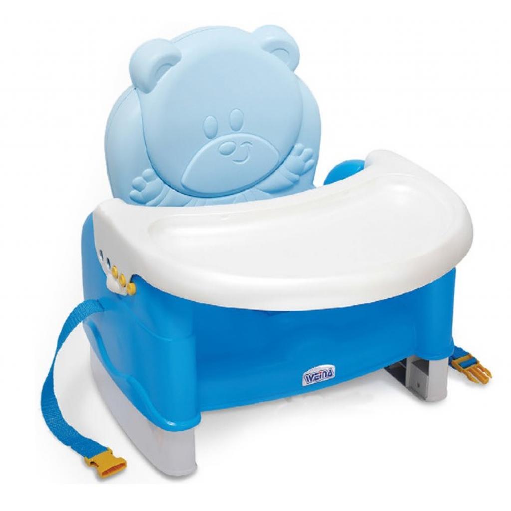 Стілець для годування Weina бустер Teddy Bear блакитний (4019.01) - зображення 3