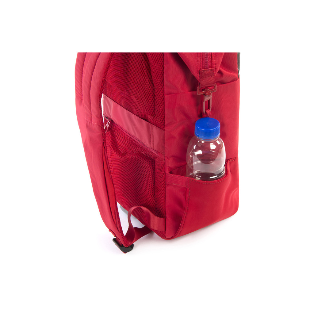 Рюкзак для ноутбука Tucano 13" Modo Small Backpack MBP, red (BMDOKS-R) - зображення 11