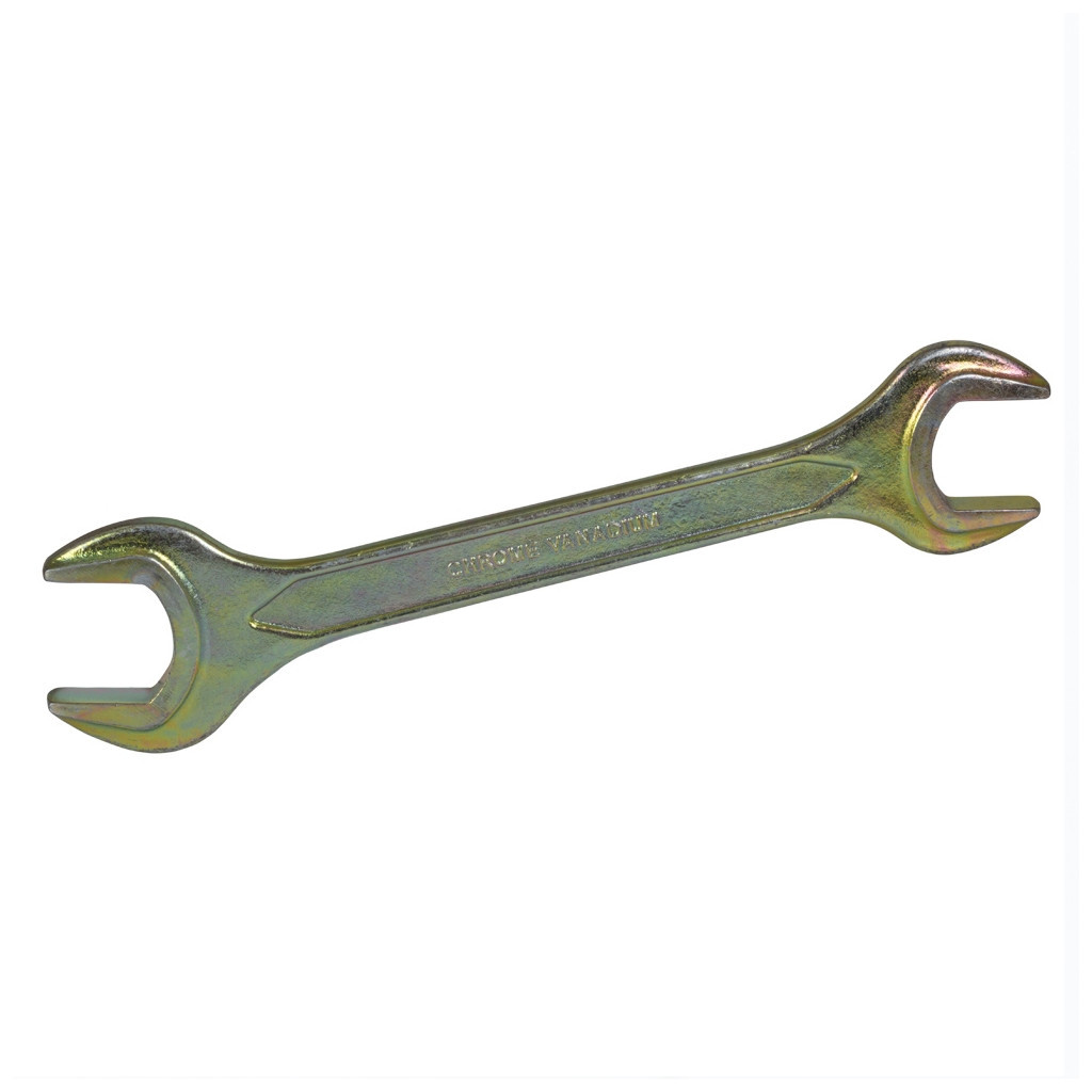 Ключ Sigma ріжковий 41x46мм жовтий цинк (6025461) - зображення 2