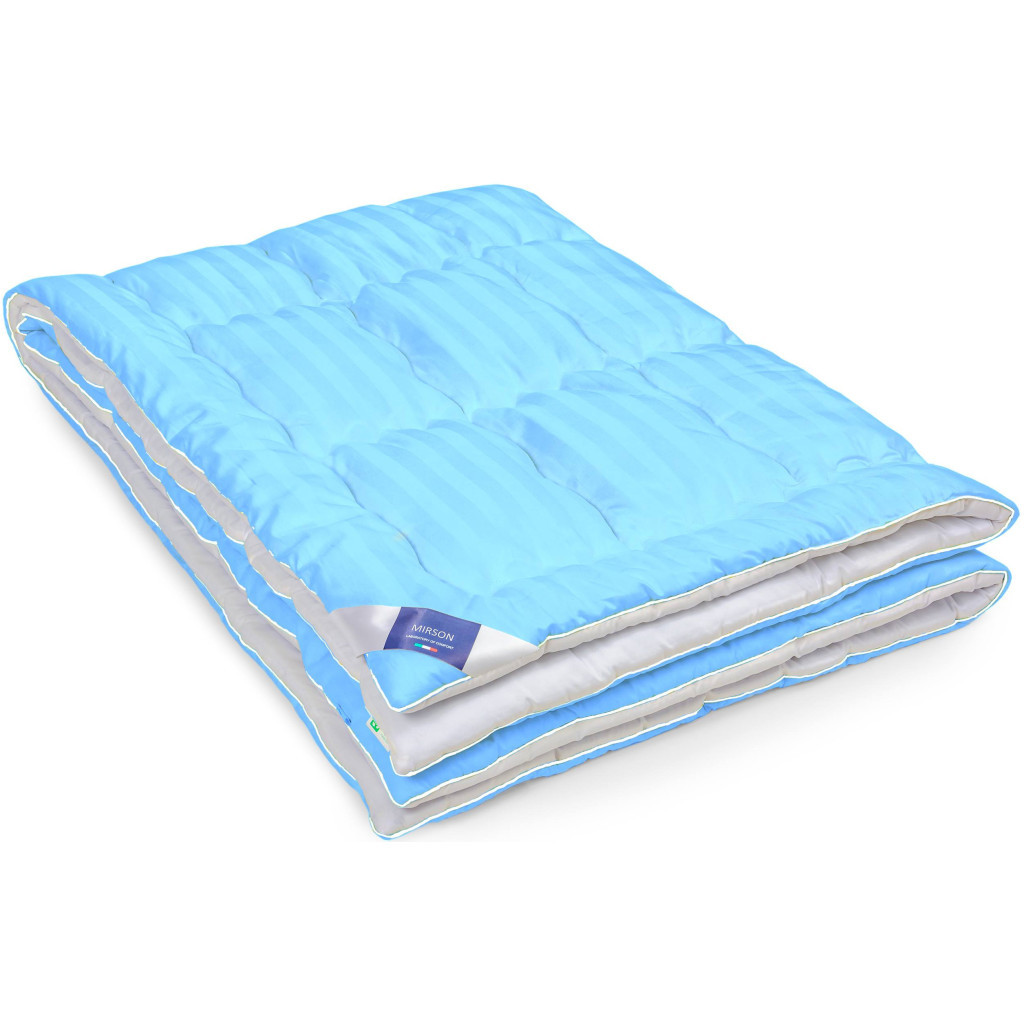 Ковдра MirSon антиалергенна EcoSilk Valentino Hand Made 0554 зима 110x140 см (2200000004734) - зображення 2