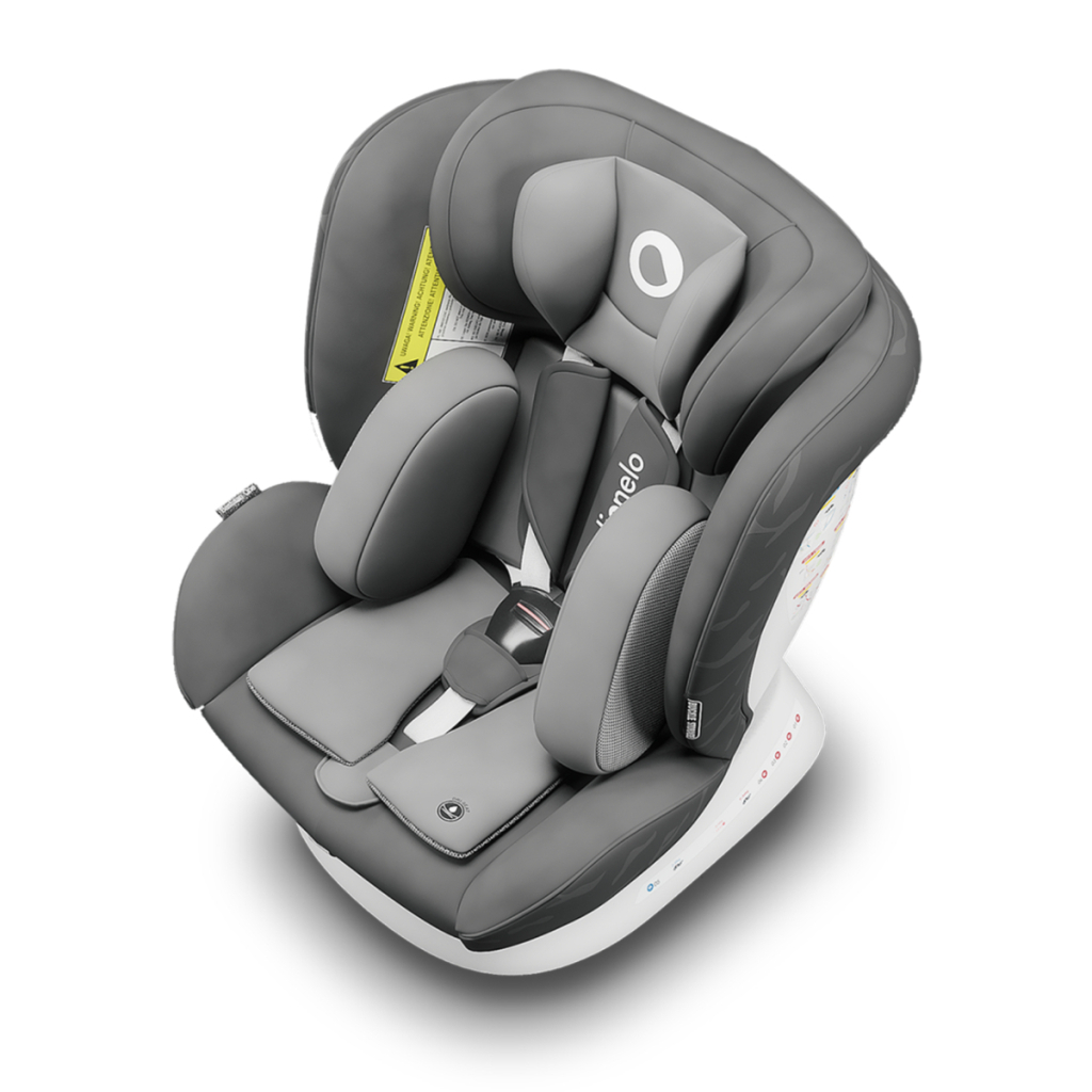 Автокрісло Lionelo Bastiaan One 0-36 кг Grey Graphite (LO-BASTIAAN ONE GREY GRAPHITE) - зображення 6