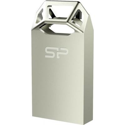 USB флеш накопичувач Silicon Power 16GB Touch T50 Champagne (SP016GBUF2T50V1C) - зображення 2