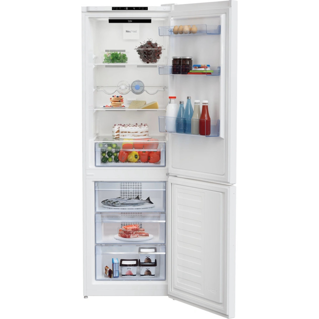 Холодильник Beko RCNA366I40WN - зображення 3