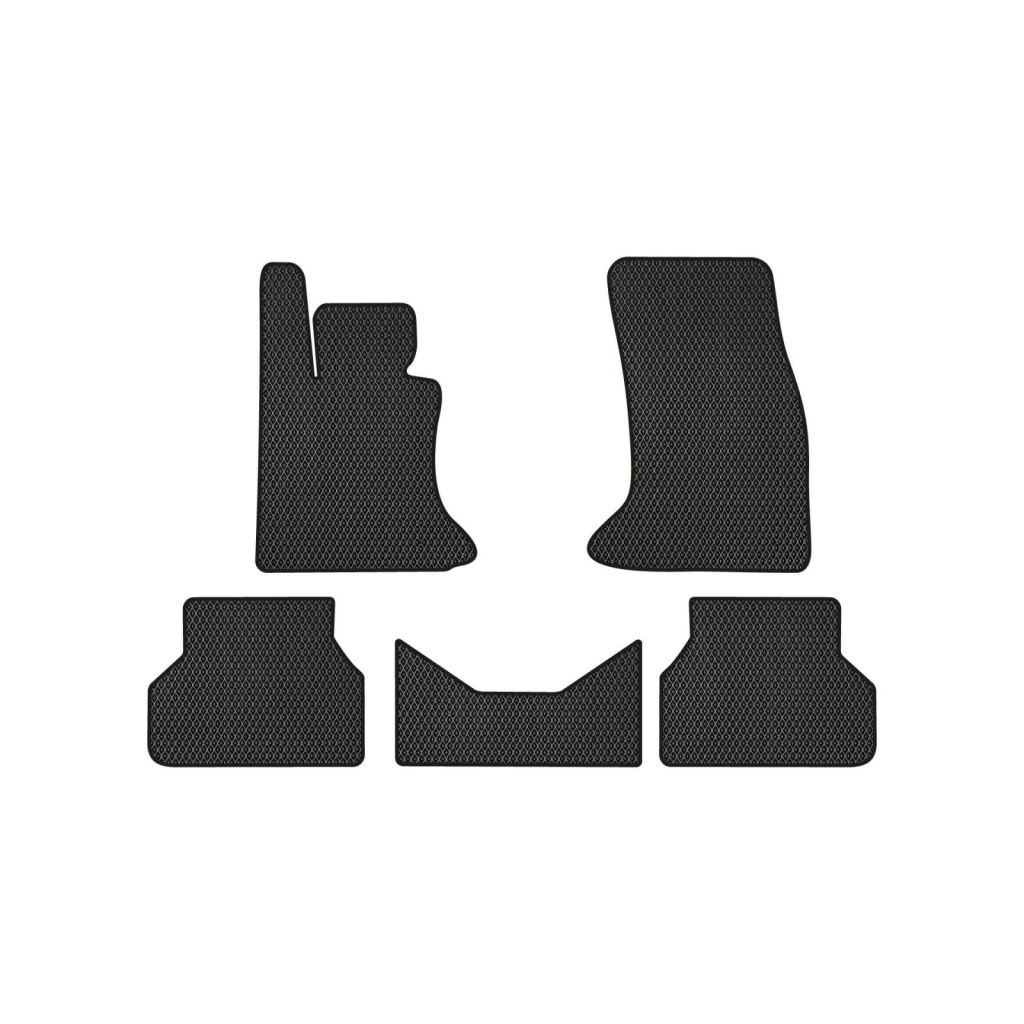 Килимок в салон EVAtech BMW 5 Series (E61) 2003-2010 6 покоління (BM12472C5BM4RBB) - зображення 1