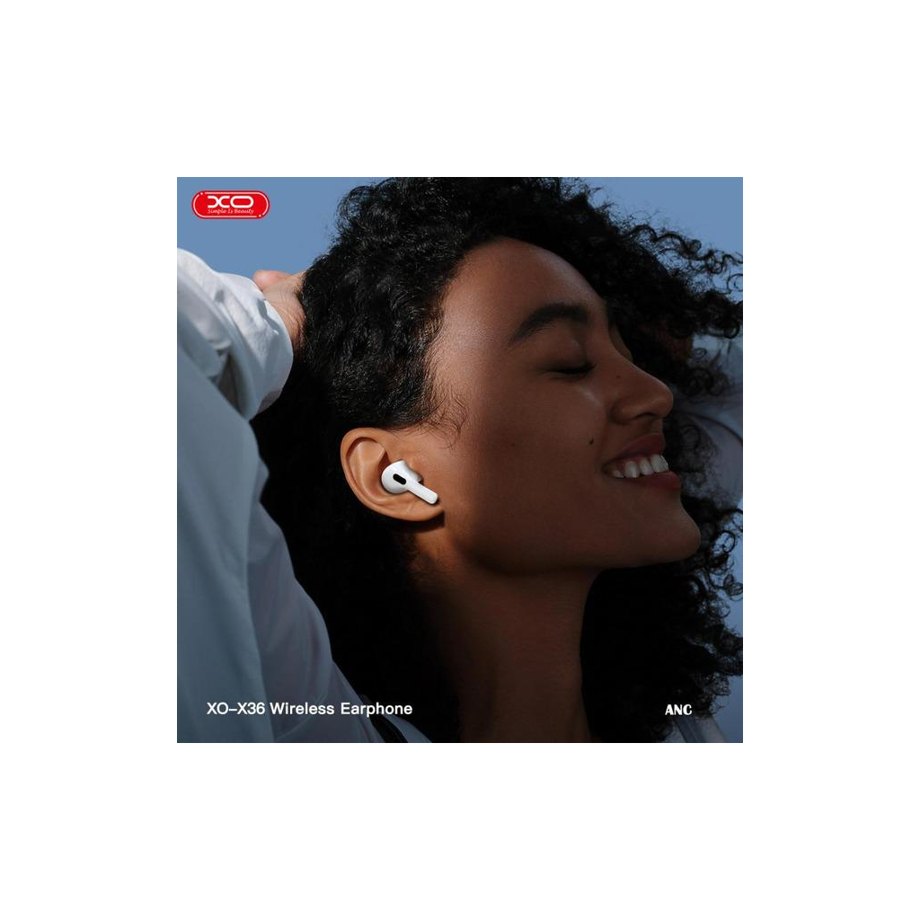 Навушники XO X36 White (XO-X36-WH) - зображення 8
