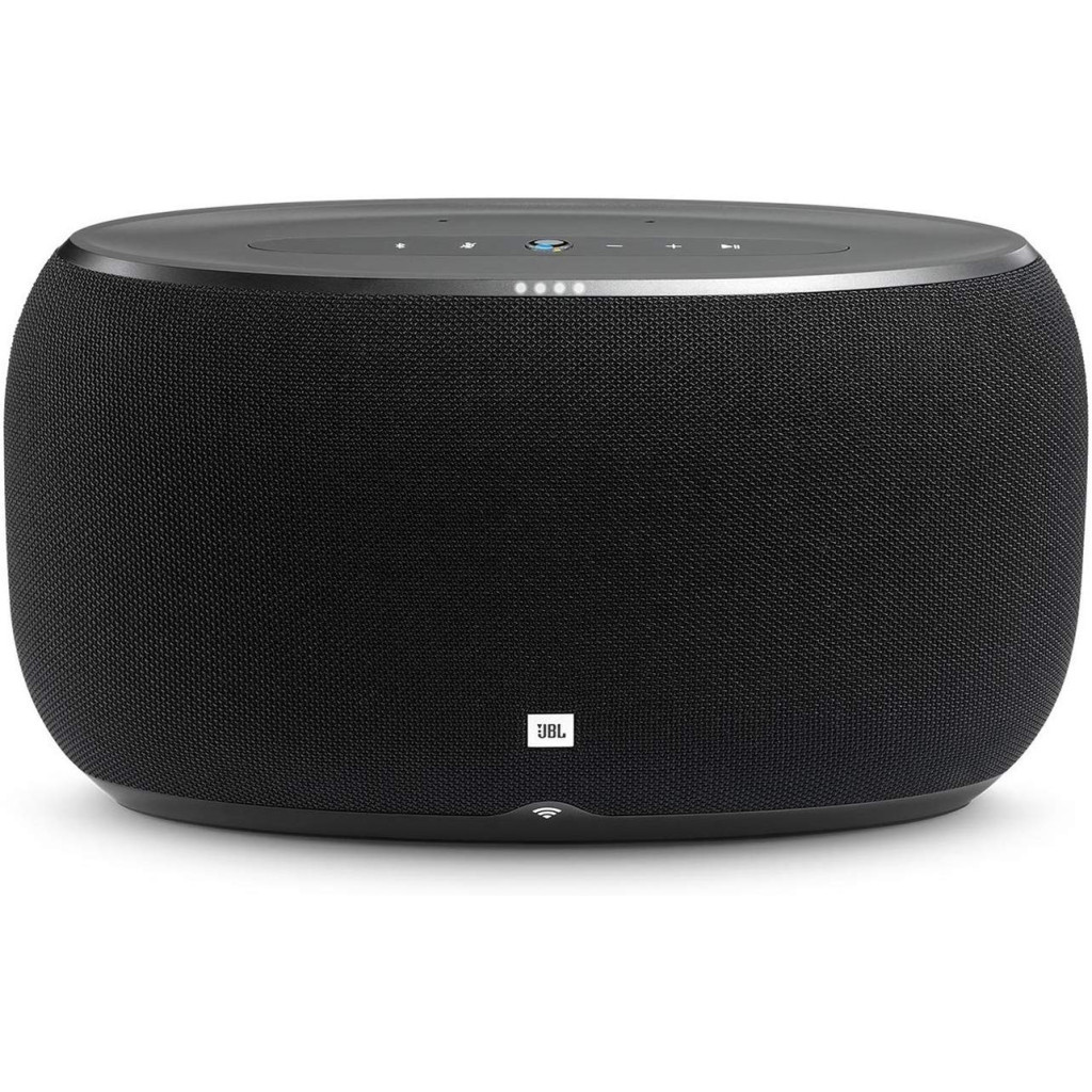 Акустична система JBL Link 500 Black (JBLLINK500BLKEU) - зображення 1