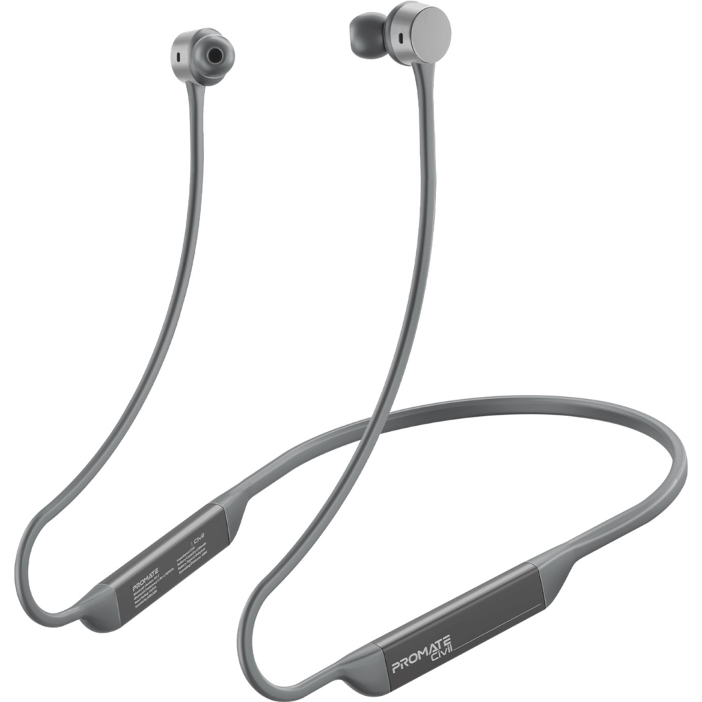 Навушники Promate Civil Silver (civil.silver) - зображення 1