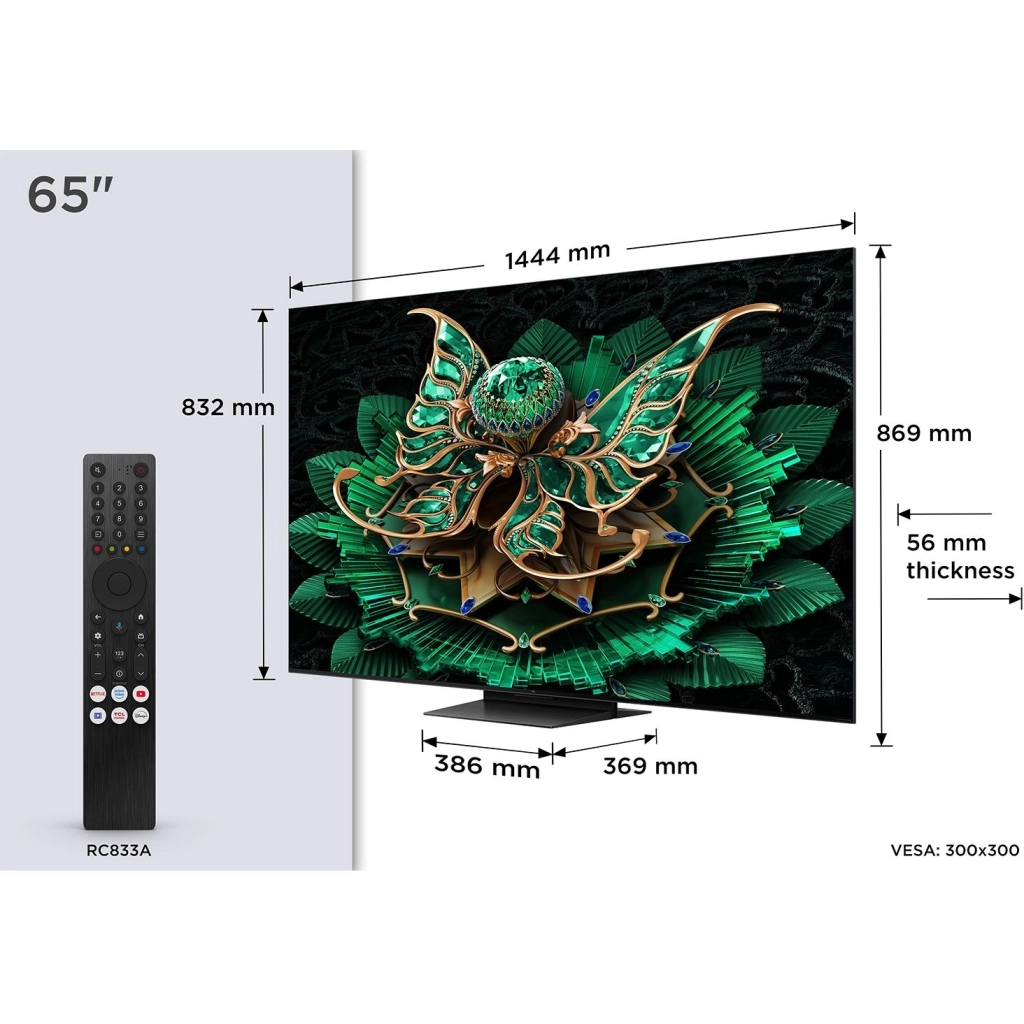Телевізор TCL 65C7K - зображення 9