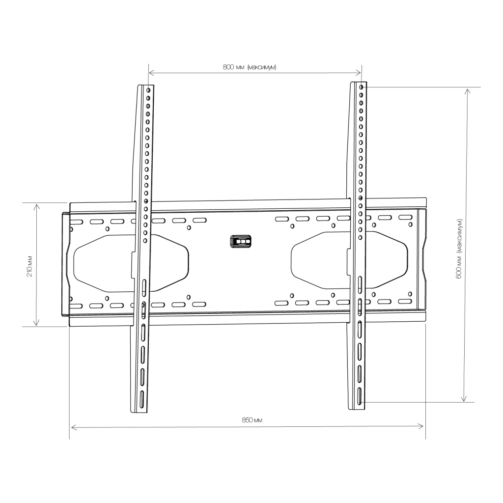 Кронштейн Vinga TM10-8651 - зображення 8