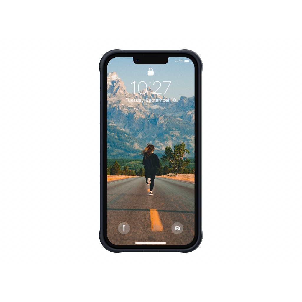 Чохол до мобільного телефона UAG [U] Apple iPhone 13 Pro DOT, Black (11315V314040) - зображення 2