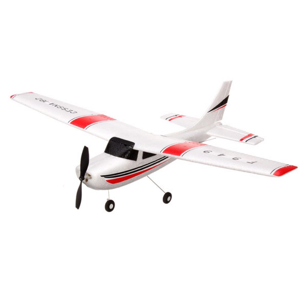 Радіокерована іграшка WL Toys Літак 3-к 2.4GHz F949 Cessna (WL-F949) - зображення 1