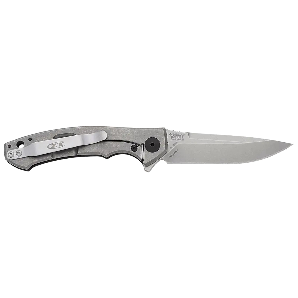 Ніж ZT 0450BLUCF - зображення 2